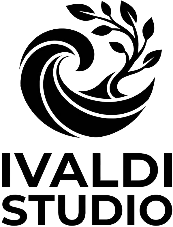 IVALDI STUDIO logotyp